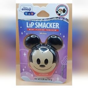 Lip Smacker Disney Emoji Mickey Mouse Lip Balm "NEW SEALED"